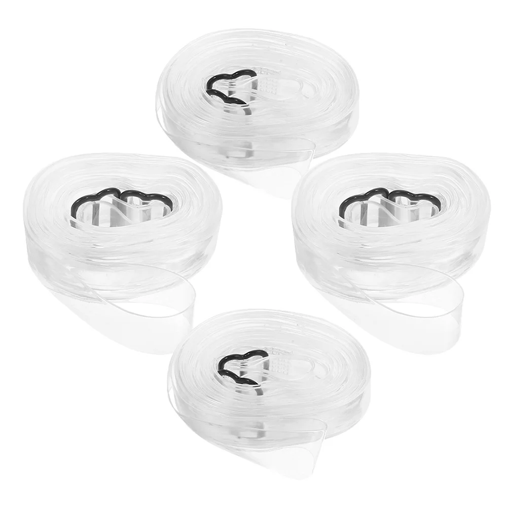 

4Pcs Piano Sheet Music Holder Clip Tpu Durable Page Band Folder for Musician Performance Accessories Sheet Music Holder