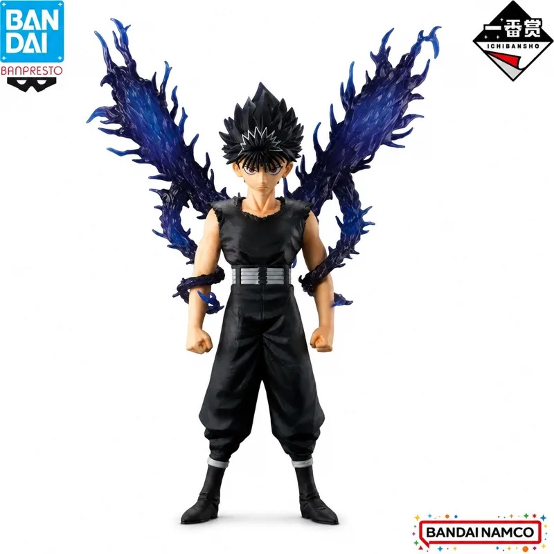 

In Stock Bandai Original Ichiban Kuji Yuyu Hakusho Hiei Action Figure Model Doll Brand New Boxed Anime Characters Toys Model