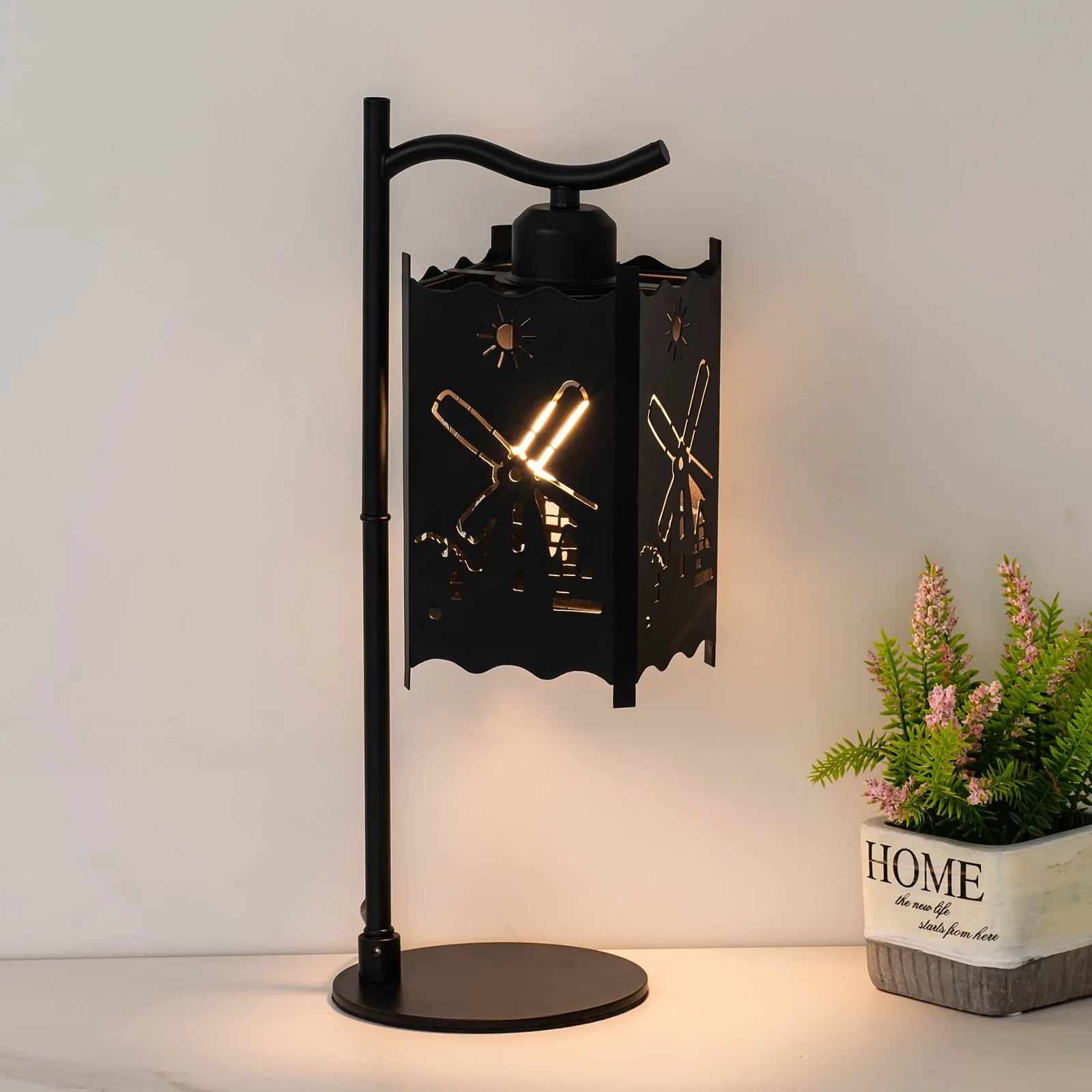 Nice Desk Lamp Decoration Bedroom Bedroom Bar Coffee Shop LED Night Light