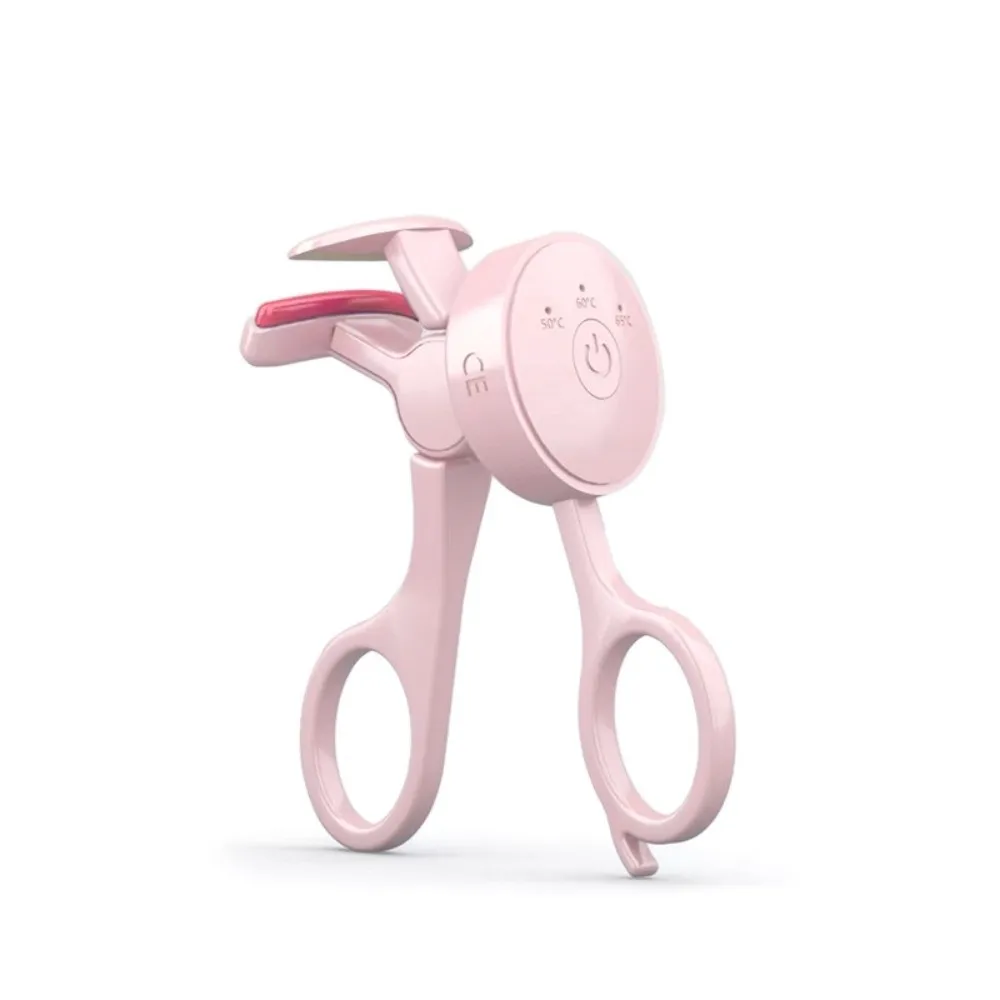 

Fast Heating Electric Eyelash Curler Adjustable Temperature Long-Lasting Curling Lash Clip USB Charging Curling Eyelash Clip