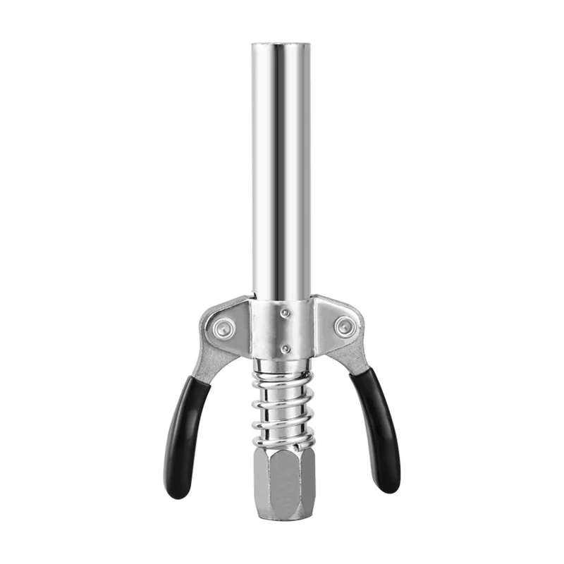 車用シリンジ潤滑剤チップグリースノズル修理用グリースカプラー10000 PSI NPTI/8オイルポンプクイックリリースグリースチップツール