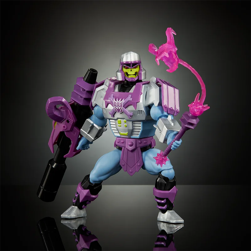 Nieuwe Mattel Marvel Cosmic Giant X Transformers Co-branded figuren Model speelgoed op maat verzamel kamer ornament jongen verjaardagscadeaus