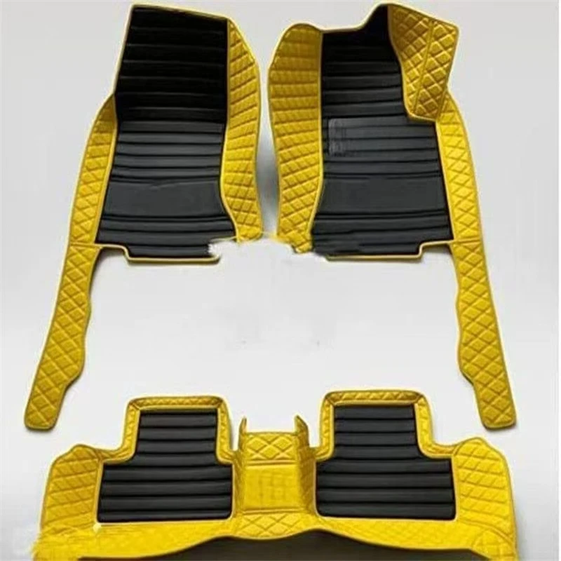 Custom For Land Rover Range Rover Evoque L538 L551 SUV PHEV 5-Door 5-Seat 2011-2026 All Weather Car Floor Mats Anti-slip LHD/RHD