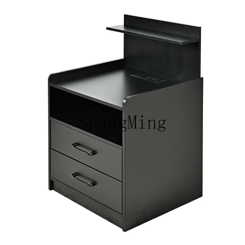 

FG Modern Simple Multifunctional Home Bedroom Simple Modern Simple Storage, Bedside Table