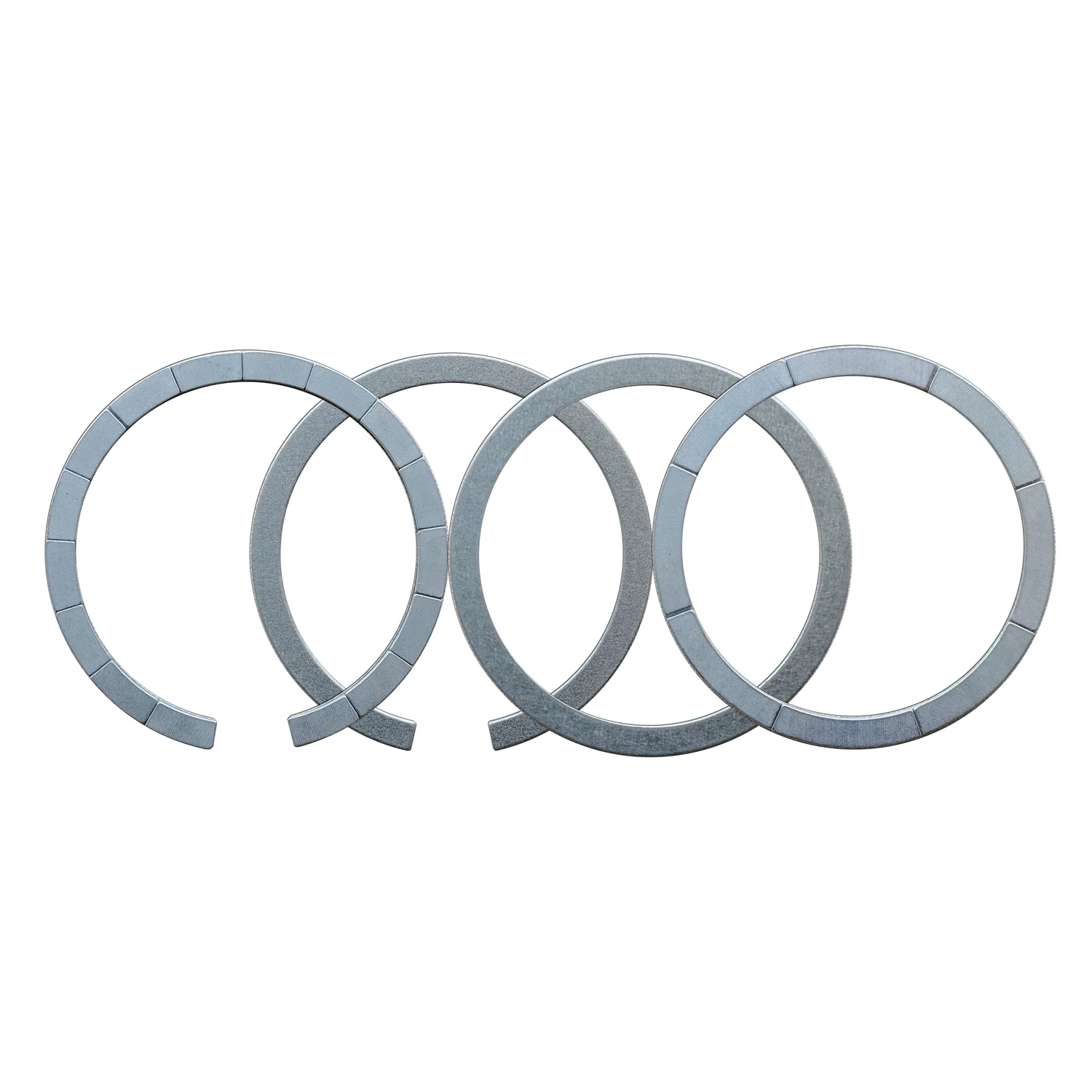 

1 to 3 Pcs 2.1mm Strong Neodymium Magnet For Magsafe Power Bank Wireless Charger Transmitter Mobile Phone Magnetic Magnets Ring