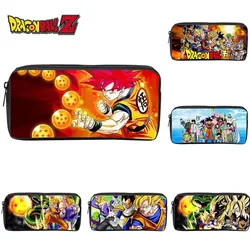 Dragon Ball Son Goku Pen Bag Cartoon Anime Seven Dragon Ball Peripheral Stationery Box Student Boy Single Layer Pencil Case Box