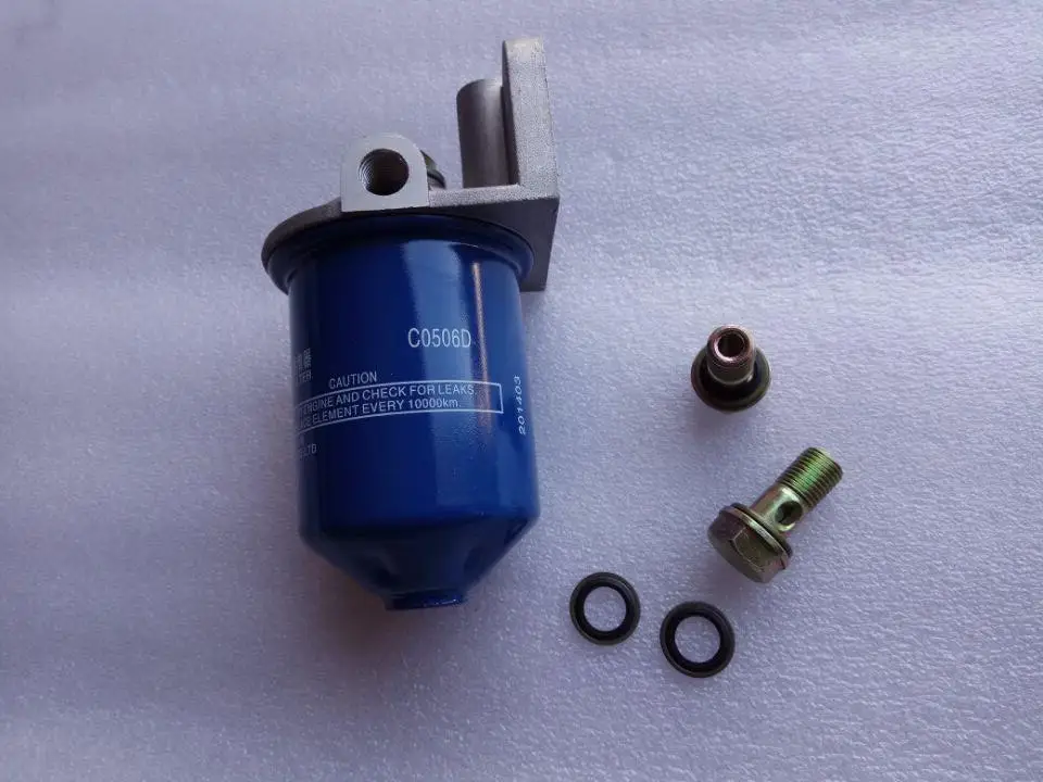 Fuel filter / oil filter / elements kit for Fengshou FS180-3 / FS184 tractor with J285T / IL212ICAF