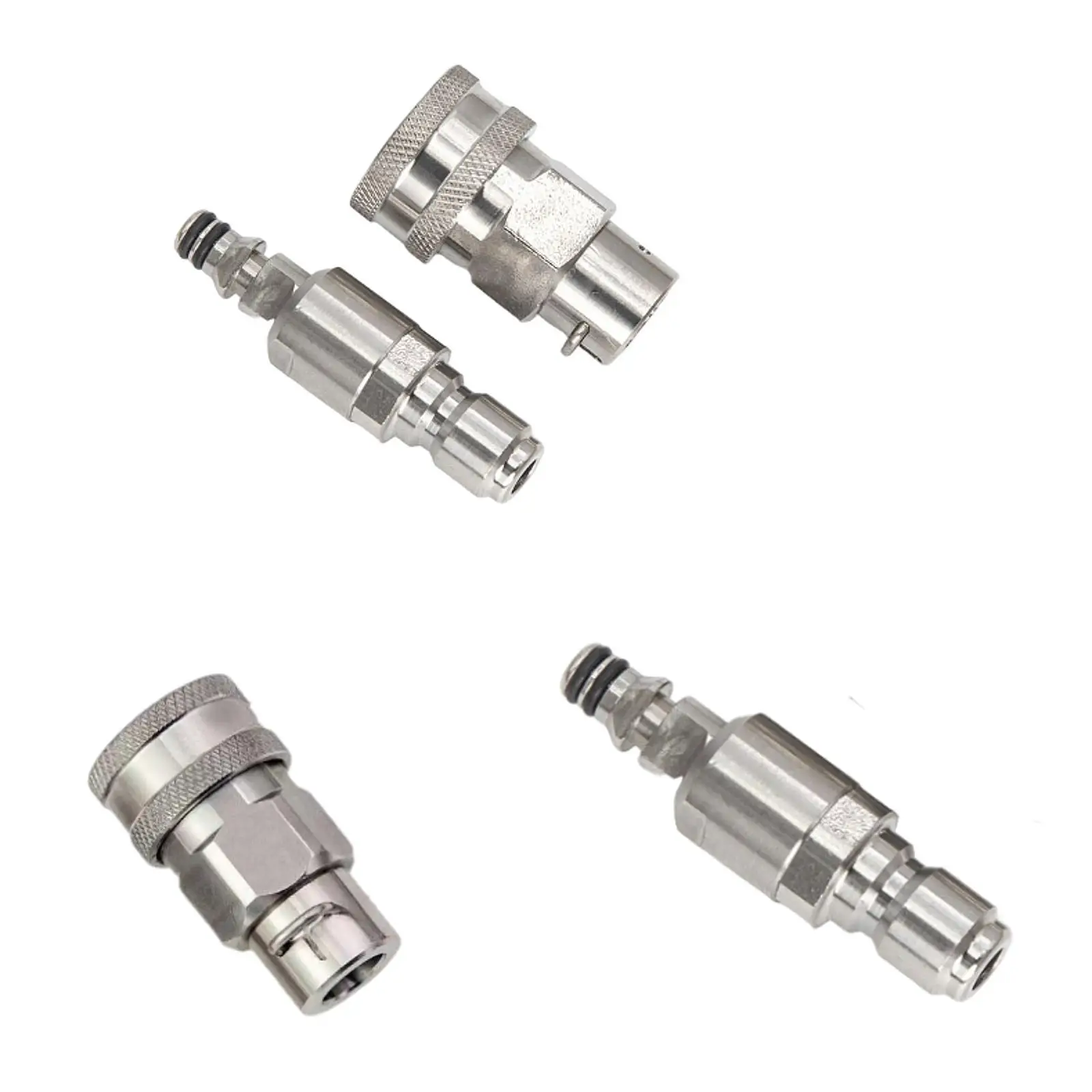 Conector rápido para lavadora a presión, adaptador de conexión rápida para tubería de lavado de coches de 3/8"