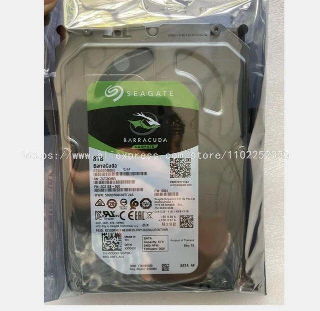 FOR ST8000DM004 Seagate Barracuda 8TB 5400RPM 256M 6Gb/s 3.5