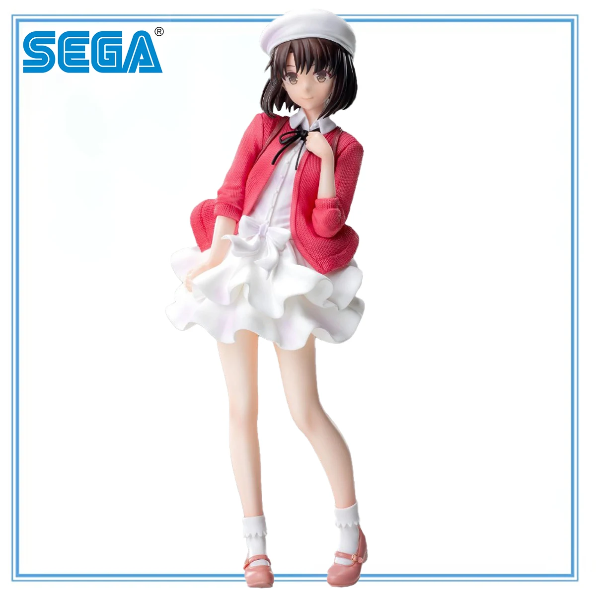 

100% Original SEGA Luminasta The Cultivation Method of A Female Protagonist Who Is A Passerby Fine Kato Megumi Anime Figure