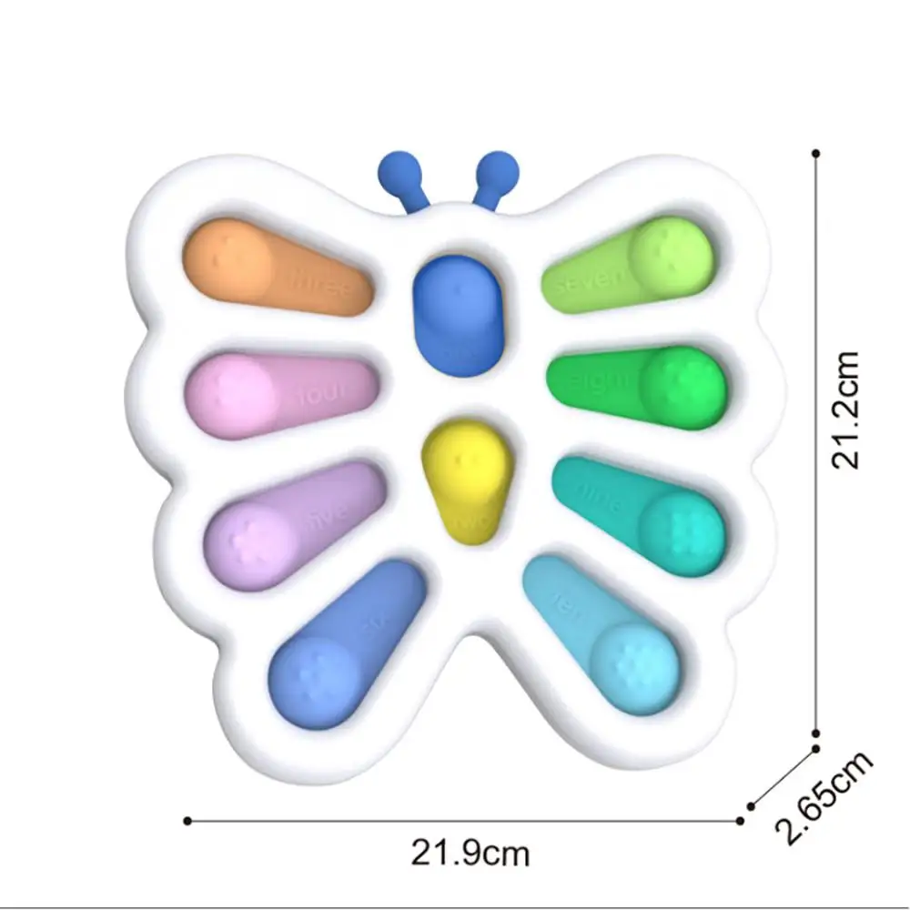 Детские игрушки антистресс димпли сенсорные игрушки силиконовая переворачиваемая доска для мозга лучшие подарки обучающая игрушка для детей и взрослых