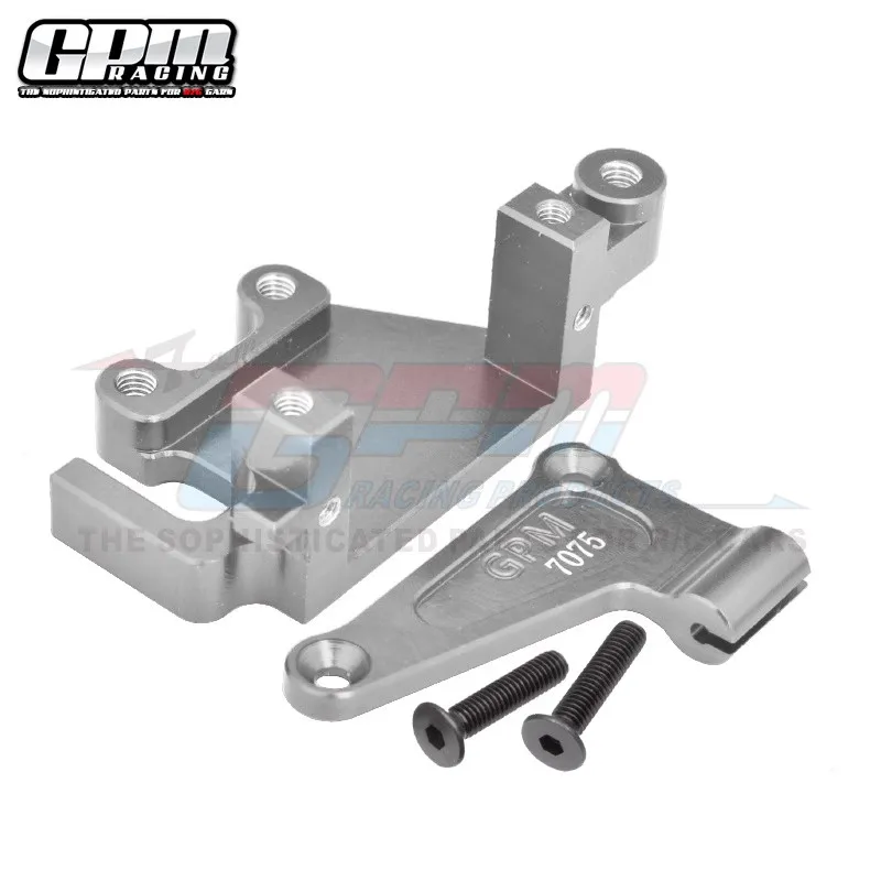 Suporte eletrônico de alumínio GPM para motocicleta, 7075, LOSI 1/4, Promoto-MX, LOS2610133