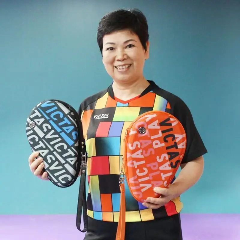 

VICTAS Table Tennis Racket Cover Hard Gourd Cover Table Tennis Racket Bag Protective Cover