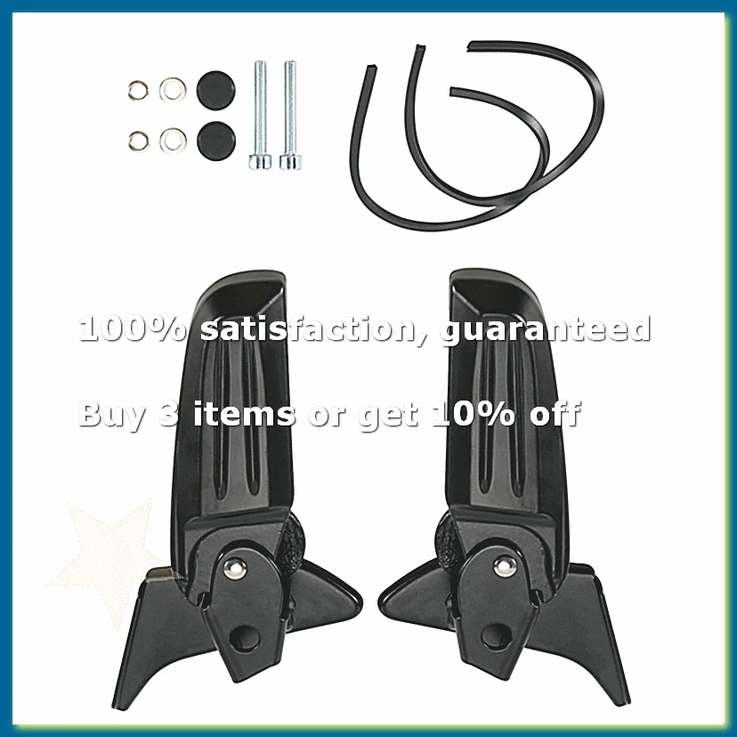 A49I-Motorcycle Folding Pedals Motorcycle Modified Foot Pedals for Spring LX LXV 150 125 B