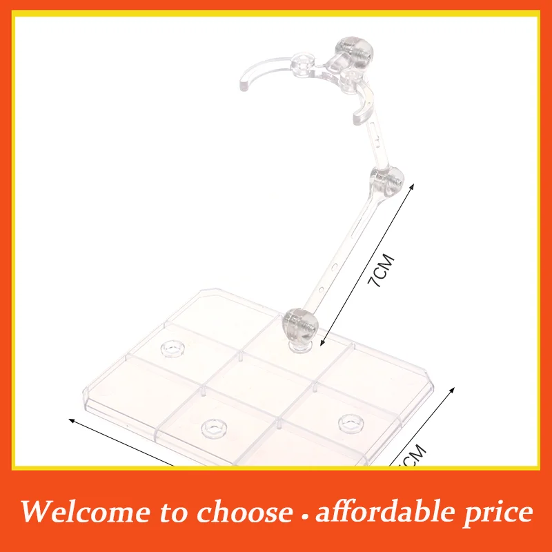 

[New]1pc Action Figure Display Stand Base Suitable For 6-7 Inch Figure Doll Anime HG114 RG Multipurpose Bracket Decoration Model