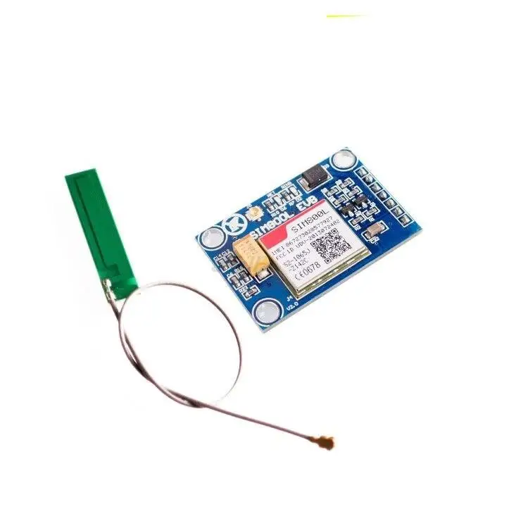 Новый SIM800L GPRS GSM модуль с антенной печатной платы SIM-плата четырехдиапазонный для MCU для