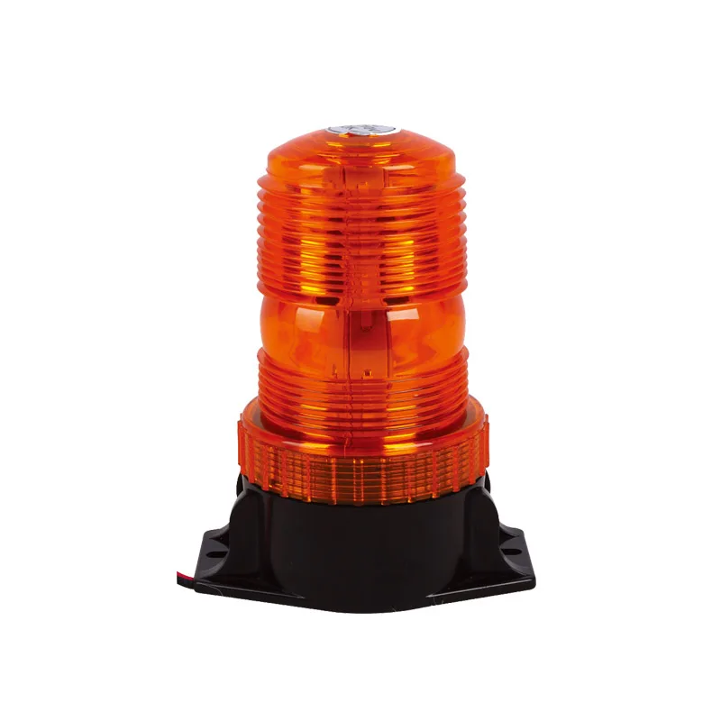 Car Emergency Flash Strobe Lamp Rotating Traffic Safety Warning Lights School Indication Led Round Ceiling Box 4x4 Trailer Light