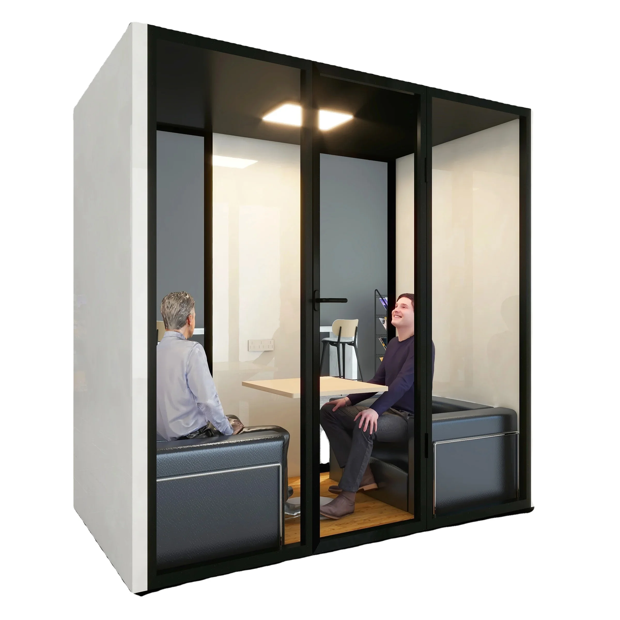 Prefabricated Container Home Flat Pack Modular House Garden Office Pod