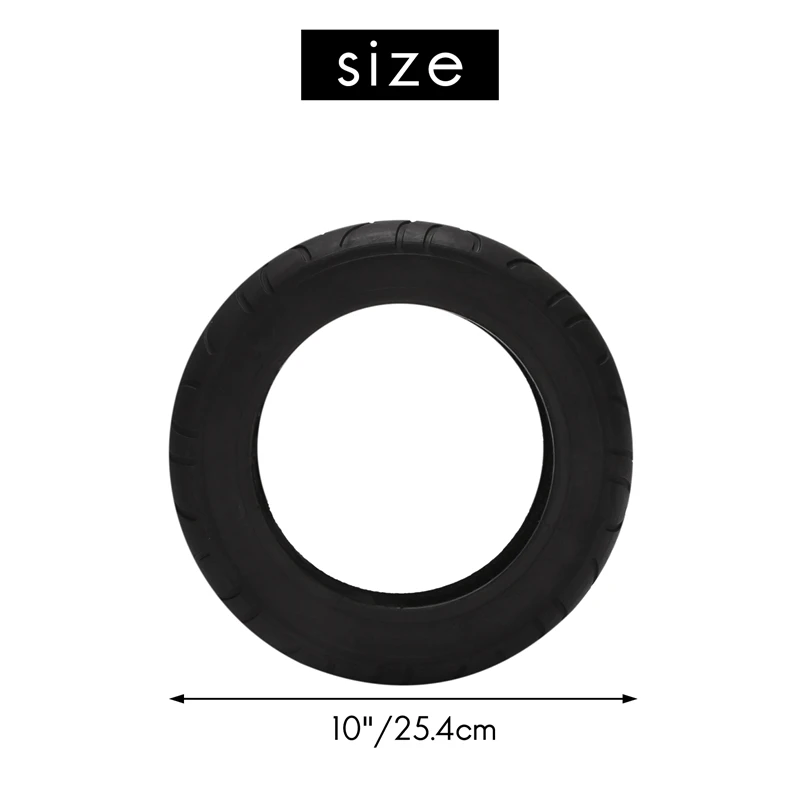 2Pcs For Xiaomi Mijia M365 10 Inch Electric Scooter Tire 10 X 2 Inflatable Outer Tire Wanda Tire