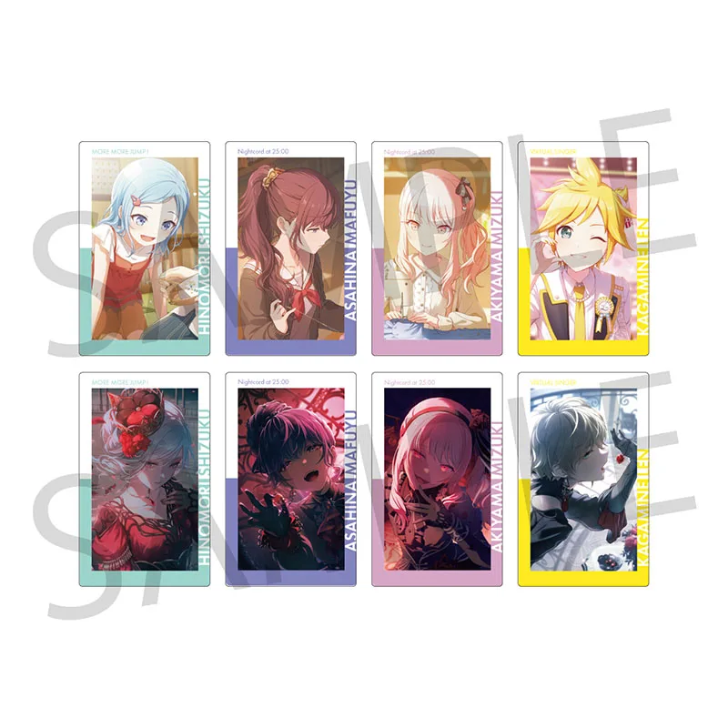 SEKAI PROJECT Vol. 27 C Game Shizuku Mafuyu Mizuki Tsukasa Emu Nene Rui Haruka PJSK EPICA Epick Card view 4