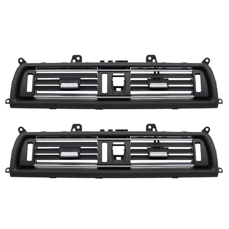 2X Car Dashboard Central Fresh Air Vent Grille Outlet For BMW 6 Series F06 F12 F13 630 635 640 645 650 64229197486