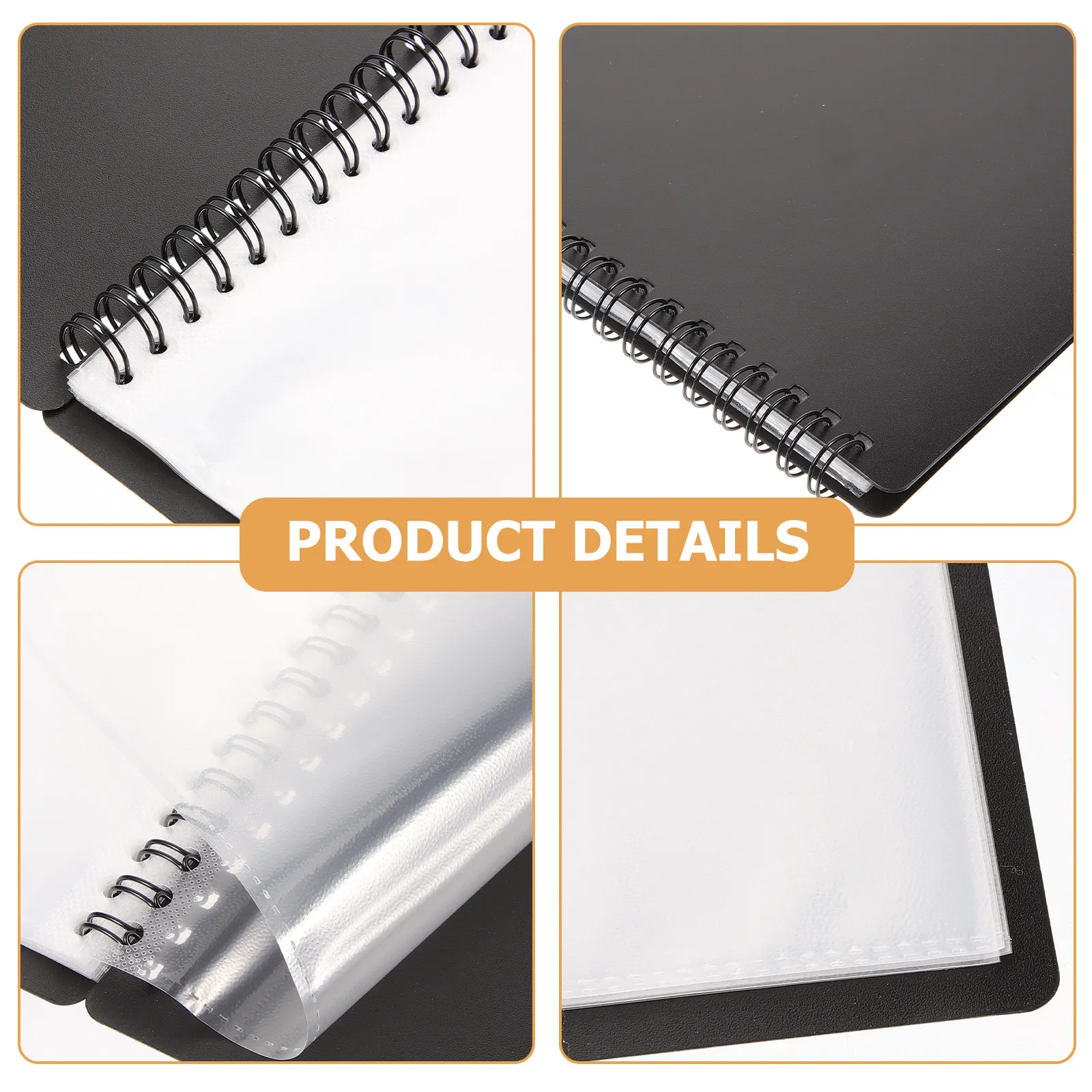 A Music Folder Flip Folder Binder for Piano Scores Choir Marching Band Sheet Music Storage Organizer Multi Page Design