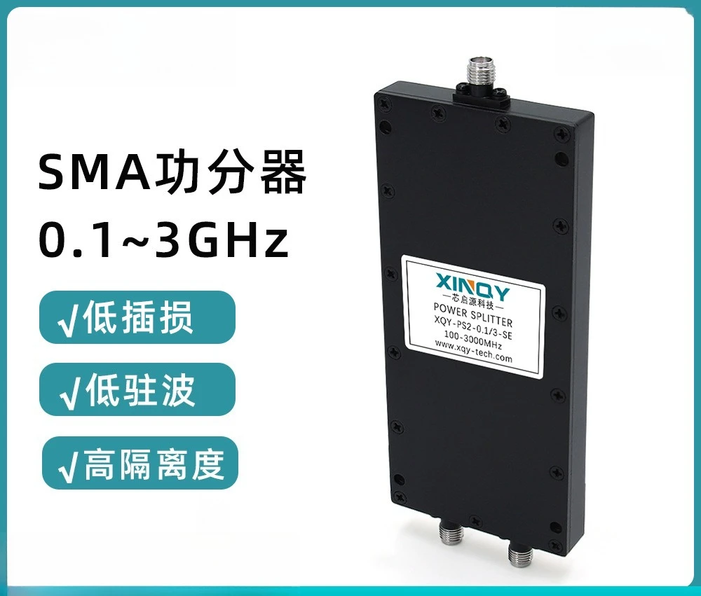 XINQY 0.1-3 G SMA RF Combiner, One Point Two/four/six/eight Power Divider 50Ω Impedance