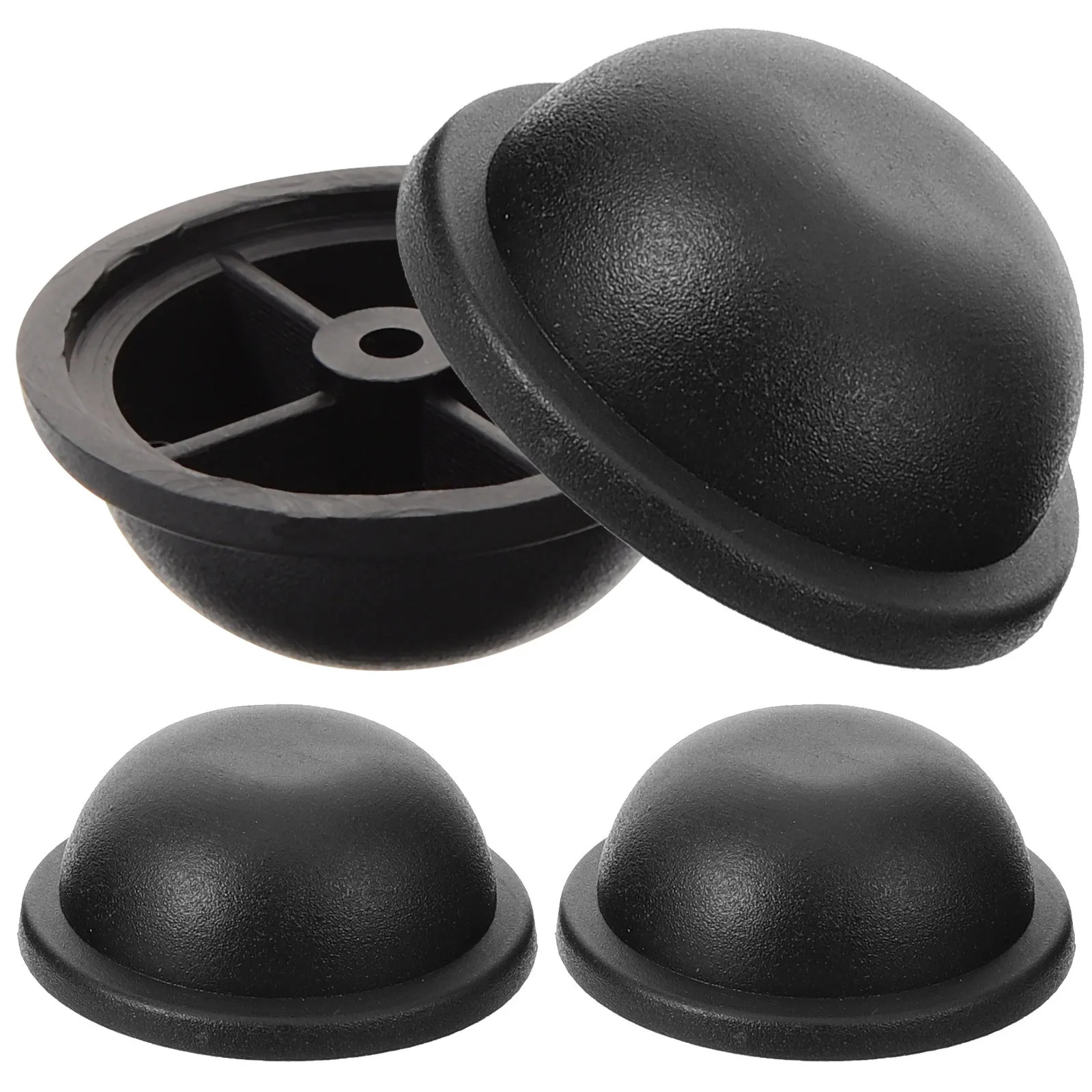 4Pcs Bag Rivet Plastic Durable Round Studs Replacement for DIY Handbag Suitcase Bottom Repair Bag Rivets Plastic Rivets