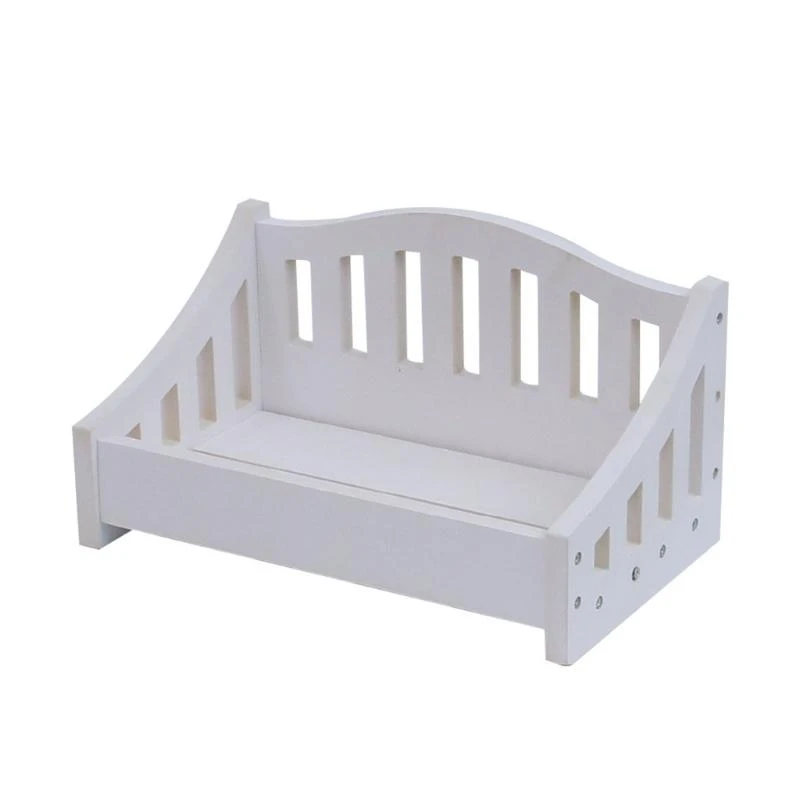 Y4UD Baby Shower Party Decoration Photo Posing Props Bed Photostudio Decors