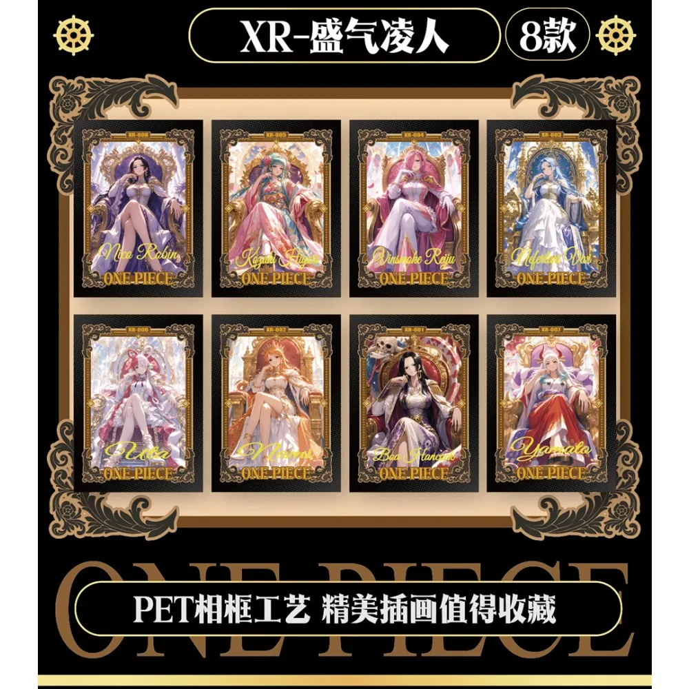 One Piece Classic IP Collection Card Toys Passionate Team Adventure Youth Anime Fans Cherish Exquisite Fashion Character Cards