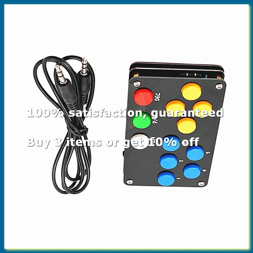 Remote Control Keyboard for FT-710 FT-991 FT-891 Two Way Radio Accessories Finished-A12I