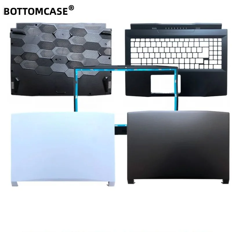 

НИЖНИЙ ЧЕХОЛ ® GF66 MS-1581 1582, серия Katana GF66, задняя крышка ЖК-дисплея, верхняя часть корпуса, передняя панель, верхняя часть корпуса, нижняя крышка