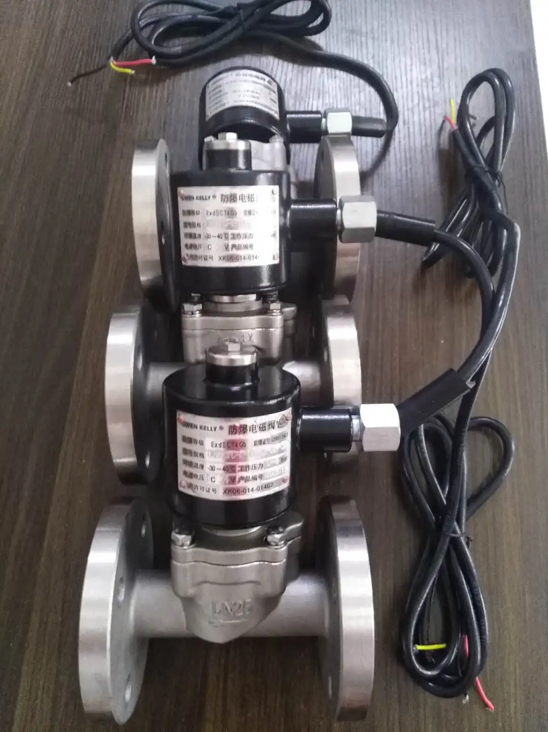 Electromagnetic valve OK8750FG/8715/8720/8725/8732/8740/8765 thread