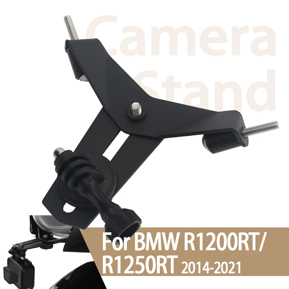 

For BMW R1250RT R1250RT R1200RT LC 2014-2020 Motorcycle Holder Cam Camera Bracket driving recorder camera CNC aluminum bracket