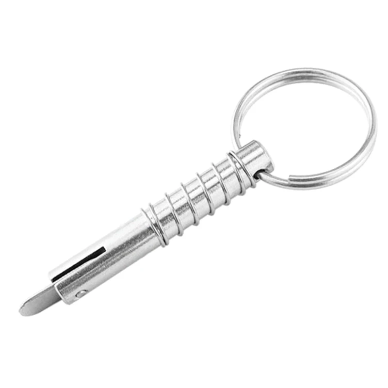 yunyun Quick Release Cotter Pin Quick Release Pin 316 Stainless Steel Bimini Top Pin Marine with Pull Rings Boat Parts Hardware