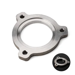 3in Steel Stainless Discharge Downpipe Pipe Flange Turbine Adapter Flange for 850/S70 Td04 Turbocharger with Inline Cylinder