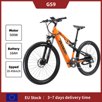 GS9 All-Terrain Beast E-Bike 500W High-Torque Motor CST 2.4/2.2\