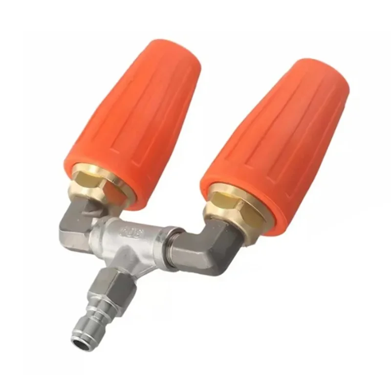 ABKJ-سبائك الألومنيوم توربو فوهة رذاذ تلميح 1/4In 4000PSI استبدال فوهة رذاذ تلميح حديقة تنظيف أداة أ #1