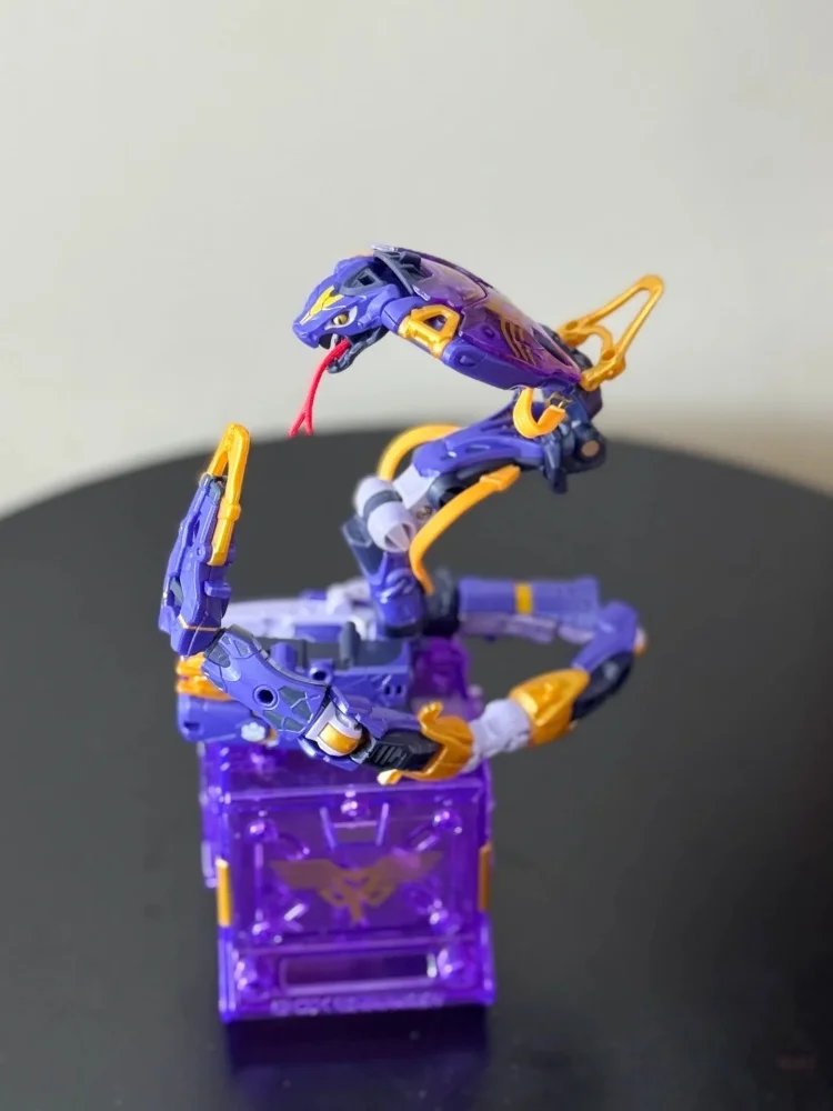 IN VOORRAAD 52 SPEELGOED Beastbox BB-71PH Purple Haze Deformationsspielzeug Limited Edition Action Figure Model Speelgoed Gift