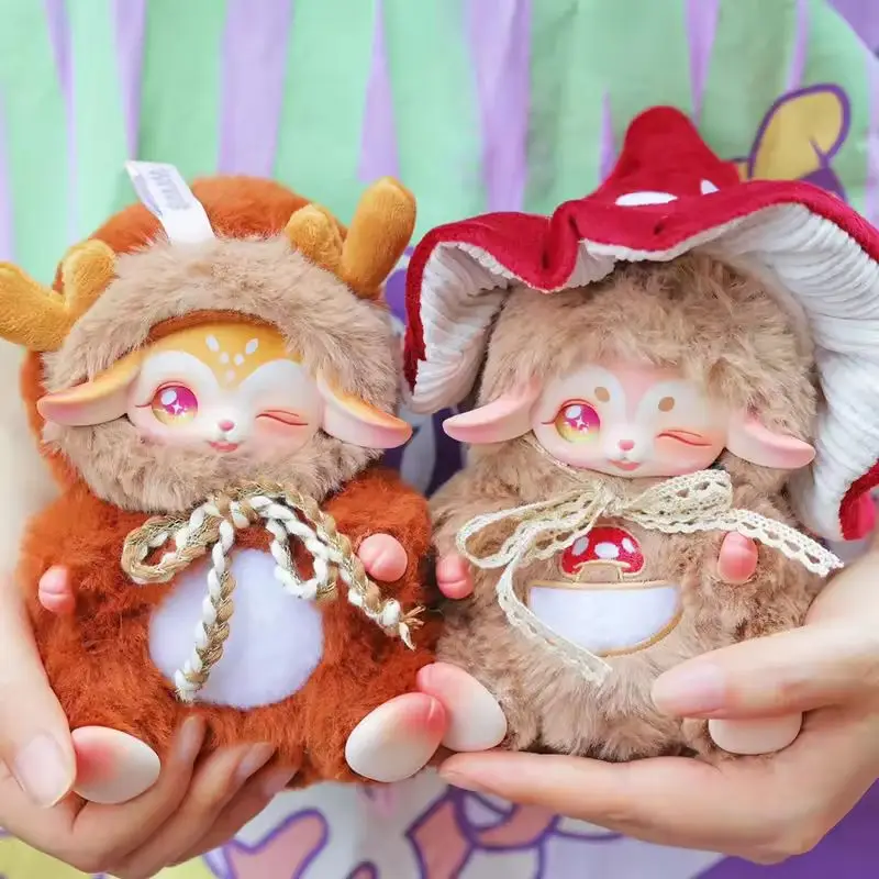 

Новая оригинальная виниловая плюшевая слепая коробка Sally Fantasy Fairy Series Kawaii, виниловая кукла-сюрприз, настольный декор, подарочные игрушки для девочек