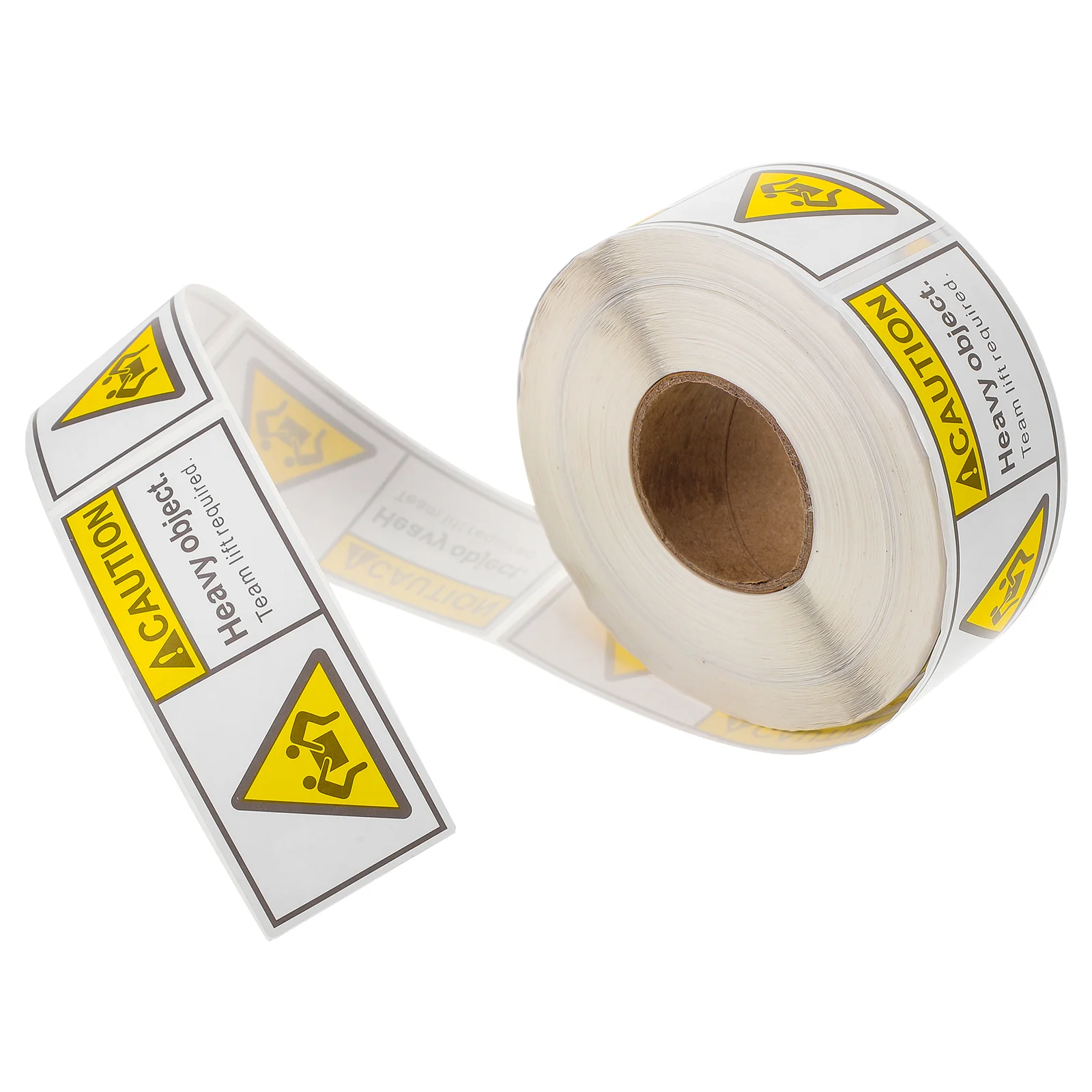 

Label Tag Overweight Sticker Team Lift Stickers Caution Heavy for Shipping Moving 900X370X001CM Boxes Package Ups