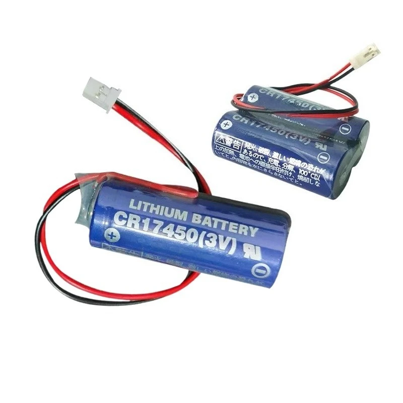CR17450 2CR17450 3V 2500mAh for MAXELL CNC for Mazak Special Use for Machine Moving Inspection Disposable Battery