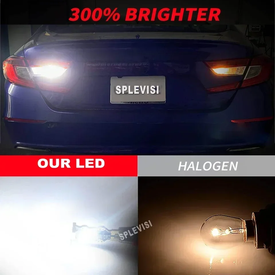 Car Led bulb back up reverse light 12V 6000K White for Hyundai Solaris Tucson i10 i20 i30 i40 ix20 ix35  Santa Fe 2 3 4 Sonata