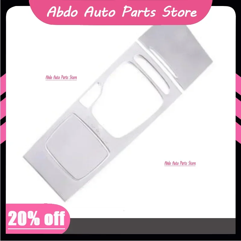 Abdo For Buick Regal Opel Insignia 2017 2018 2019 Stainless Steel Center Control Gear Shift Panel Cover Trim Interior Accessorie