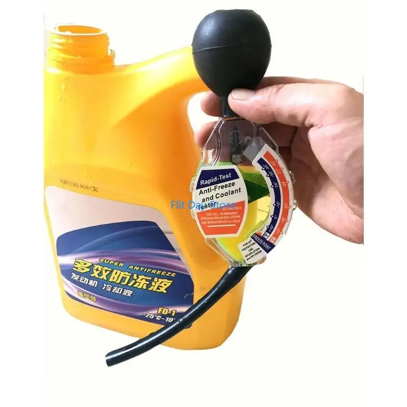 F92C Rapid-Tester Hydrometer Tester Vehicle Car Hydrometer Tester Acid Quality Density Tool