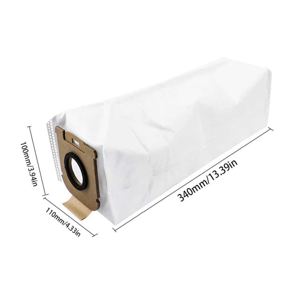 4/6/8pcs Leak-Proof Dust Bags For Dreame Z10/Z30/Z40/50 Station Vacuum Cleaners High Filtration Sealed Dust Bags Accessories gallery 5