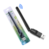 RTL8188 Mini USB WiFi Adapter 150Mbps Usb Wireless Network Card RTL8188 Network Card Wi-Fi Receiver for PC Desktop Laptop 2.4Ghz
