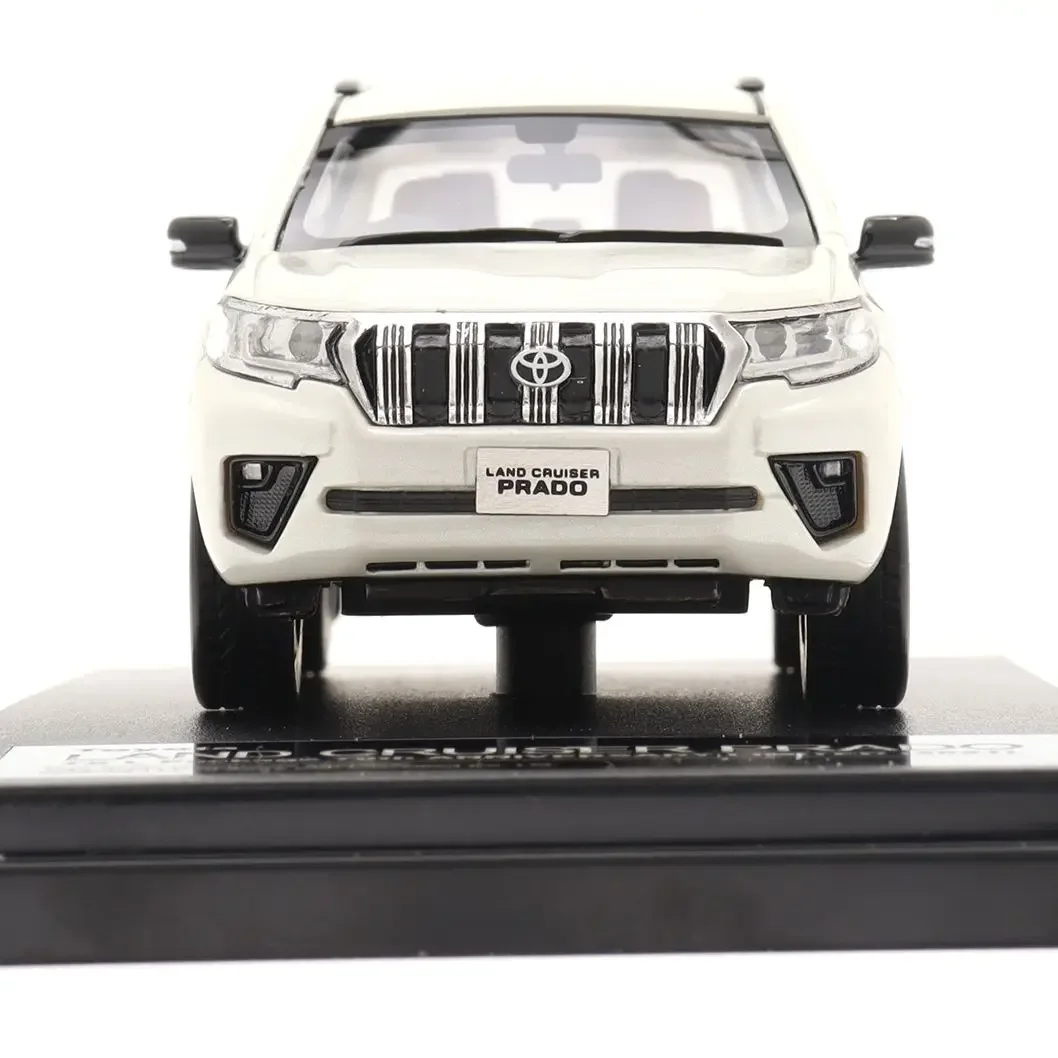 

1/43 Scale WhiteCast Resin Car Model Toys LAND CRUISER PRADO TX L SUV 70th 2021 Car Model For Collection Decoration