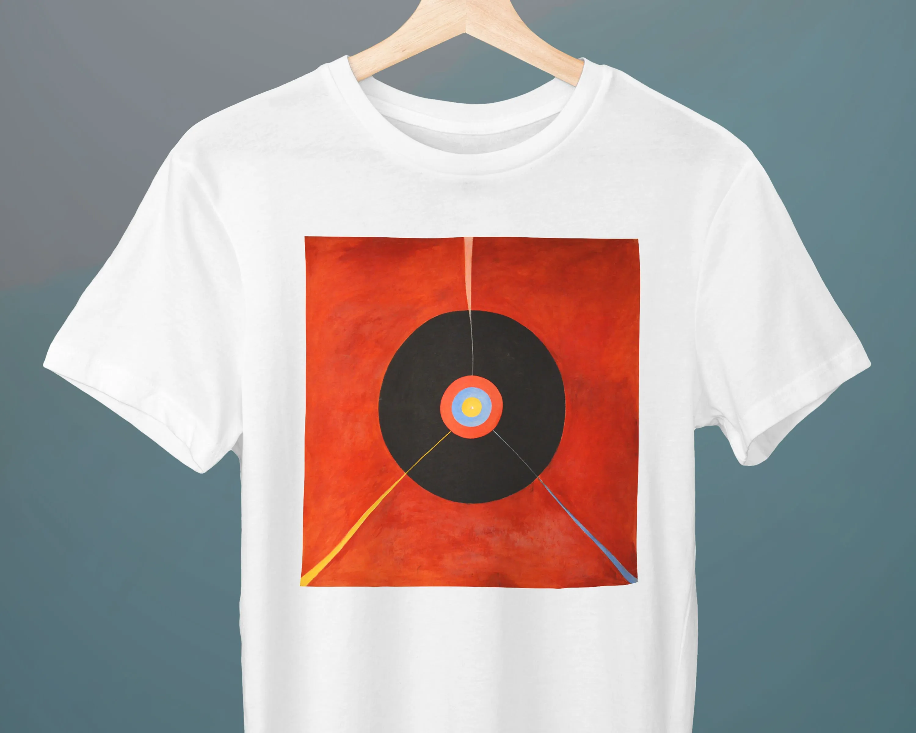 The Swan No. 18 Hilma Af Klint Painting Unisex T-shirt Art