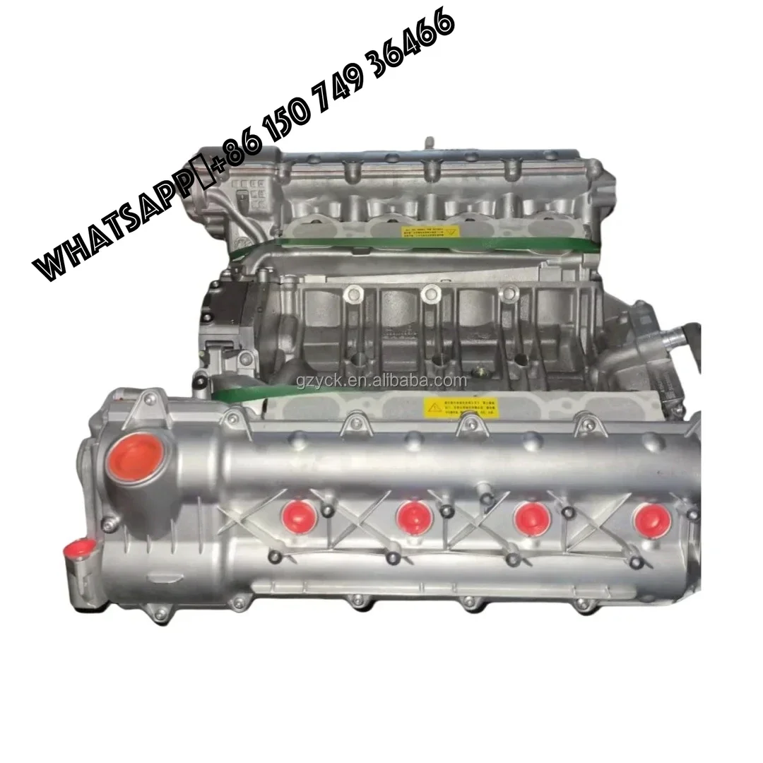 Guaranteed Hot Sale W204 W219 Engines 156985 156980 V8 Engine for Mercedes Benz C63 AMG CLS63 AMG